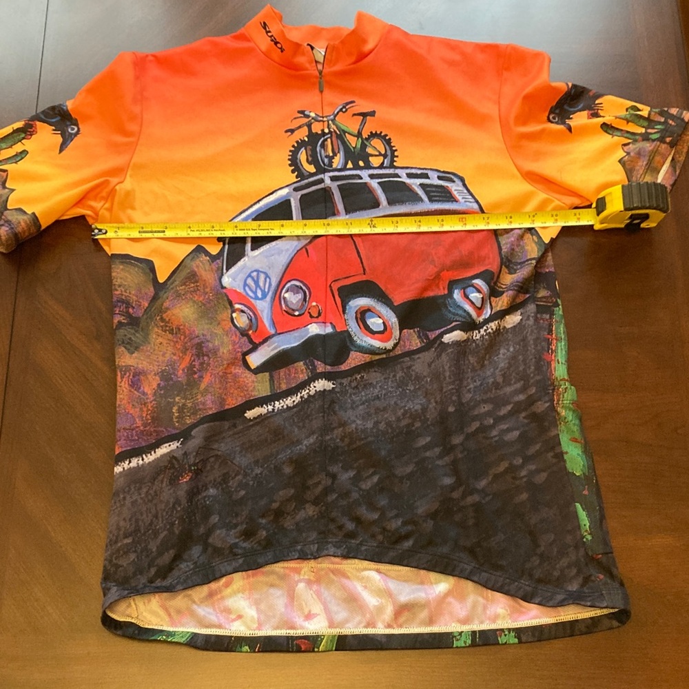SUGOI Orange Adventure Van Jersey